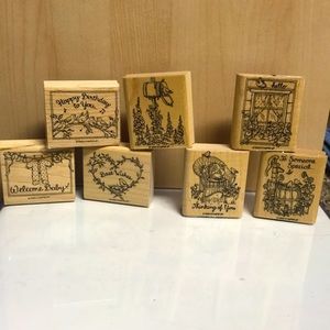 Stampin’ Up! feathered Friends stamp set